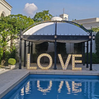 ホワイトハウス内庭