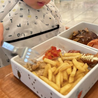 お子様用の料理