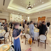 広すぎないアットホームな会場でした