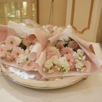贈呈花束