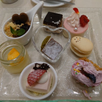 デザートブュッフェです。