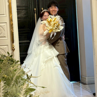 さいご退場するときに、クロージングハグをしました。