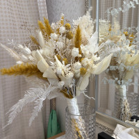 ドライフラワーのブーケ