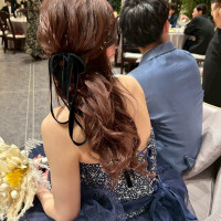 カラードレス2着目