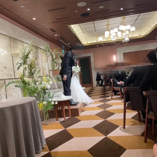 披露宴会場
