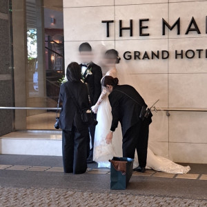 ロゴ前|736184さんのザ マークグランドホテル（THE MARK GRAND HOTEL）の写真(2362750)