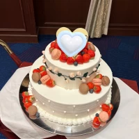 ウェディングケーキ