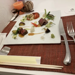 常陸牛と美都牛の食べ比べ