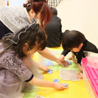 子供達のために作ってもらったキッズスペース