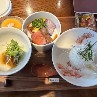 コース料理の一部