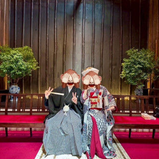祝言スタイルでの挙式