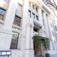 外観もクラシカルで素敵でした。意外と街並みと調和しています。