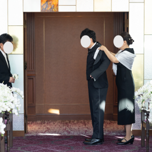 ジャケットセレモニーを挙式でしました|736258さんのTHE CONDER HOUSE（ザ・コンダーハウス）の写真(2423008)