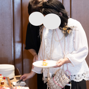 ブッフェ好評でした！|736258さんのTHE CONDER HOUSE（ザ・コンダーハウス）の写真(2422979)