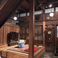 入り口から入って見える所です