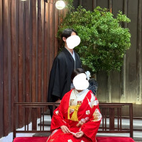 挙式会場！