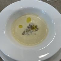スープにつかう野菜や温冷など変更できました