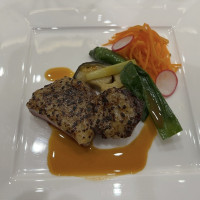 京野菜を使ったお肉料理