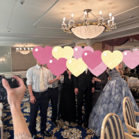 披露宴会場の2階席