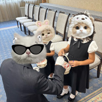挙式前リハーサル。
子供でも丁寧に対応してくださいました