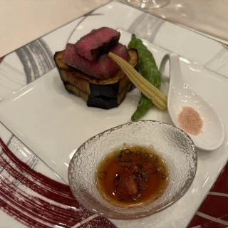 フレンチ懐石
肉料理
