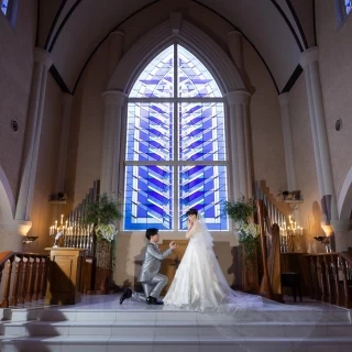 ルシェール教会
ステンドグラス