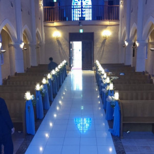 ルシェール教会
参列席|736290さんのザ・ロイヤルクラシック姫路の写真(2527970)