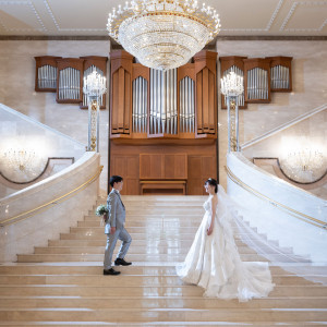 ロビー
大階段|736290さんのザ・ロイヤルクラシック姫路の写真(2527973)