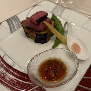 フレンチ懐石
肉料理|736290さんのザ・ロイヤルクラシック姫路の写真(2527974)