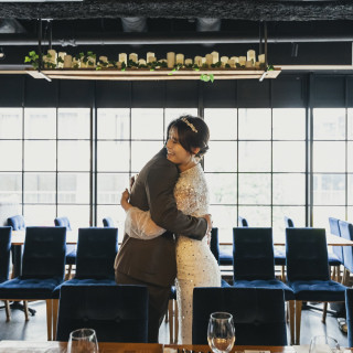 ファーストミートです。大きな窓が本当に素敵です。