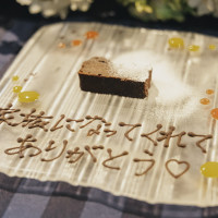 新譜から新郎へのサプライズです。対応してくださりました。