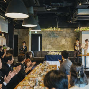 少人数でしたが、寂しくならない雰囲気でした。|736298さんのJAM ORCHESTRA（ジャムオーケストラ）の写真(2578381)