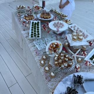 デザートビュッフェの写真です