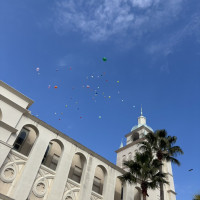 ドロップ&フライ、演出の写真です