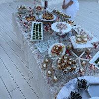 デザートビュッフェの写真です