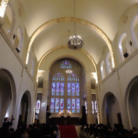 挙式会場の写真です