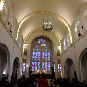 挙式会場の写真です|736312さんのOCEAN&RESORT MARIZON(オーシャン＆リゾート マリゾン)の写真(2598299)