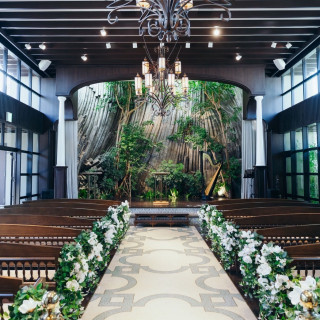 当日のチャペル