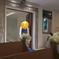 新郎入場