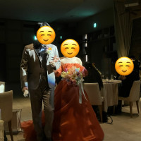 お色直し後の入場