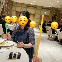 お色直し後の入場
