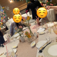 テーブルの様子