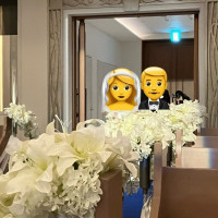 新婦入場