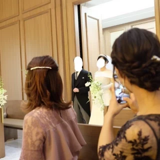 新婦入場