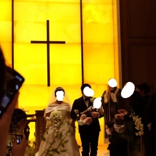 新郎新婦