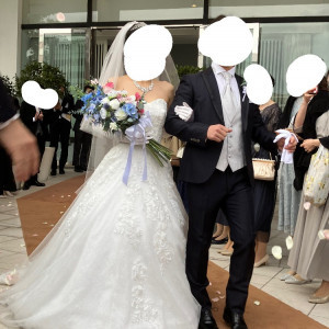 フラワーシャワー|736395さんのヨコハマ グランド インターコンチネンタル ホテルの写真(2363964)