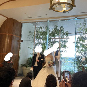 光のさすチャペル|736395さんのヨコハマ グランド インターコンチネンタル ホテルの写真(2363967)
