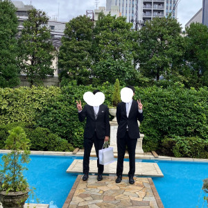 プールつき|736395さんのアーカンジェル迎賓館（仙台）/テイクアンドギヴ・ニーズウェディングの写真(2363989)