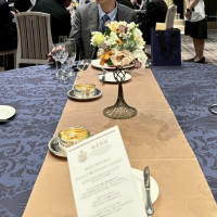 ゲストテーブルコーディネート