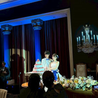 サーチライトオプションで柱が光らせます